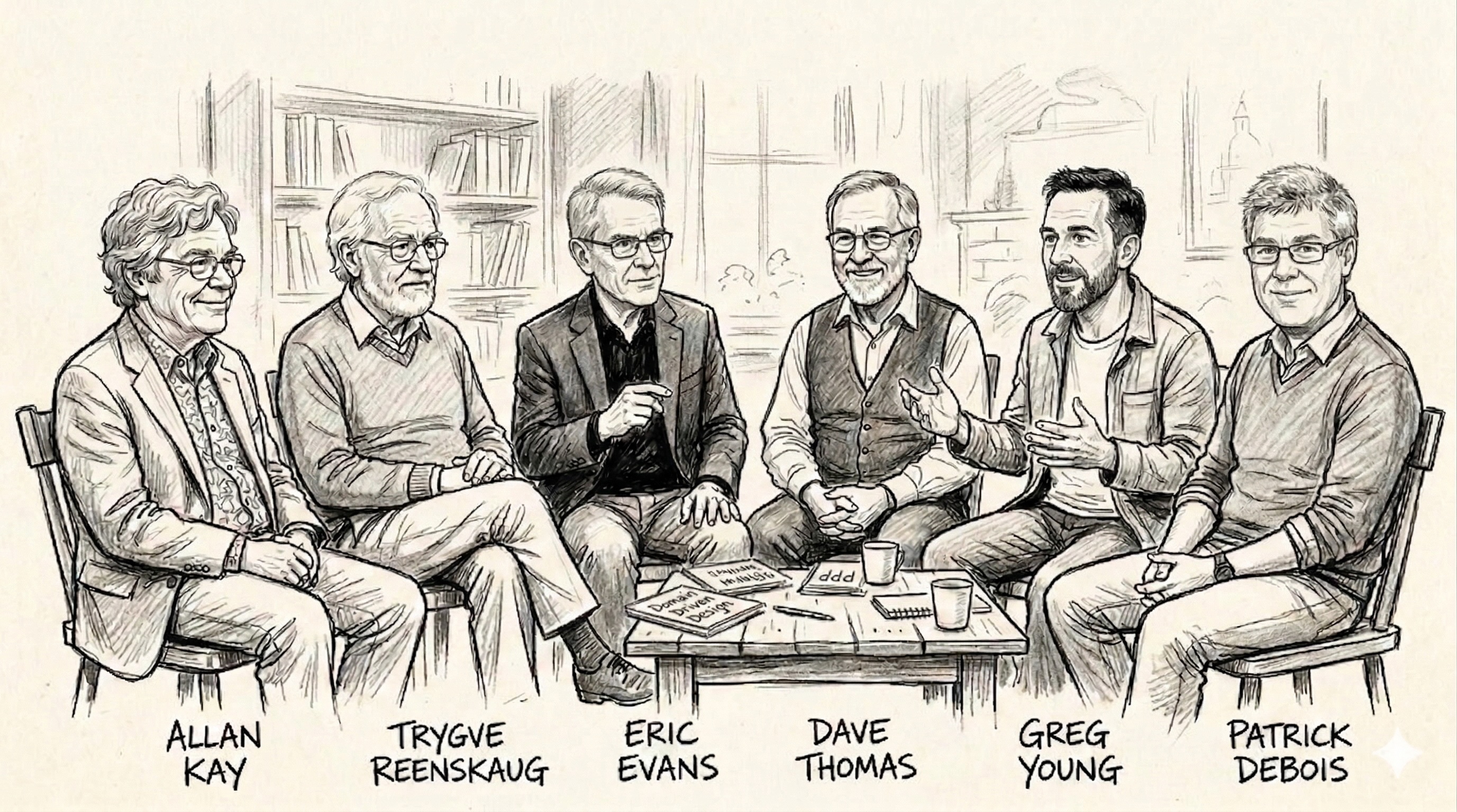 Those who posed the questions